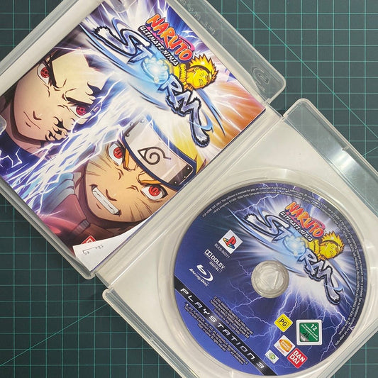 Naruto: Ultimate Ninja Storm | PlayStation 3 | Used Game - RetroguySA