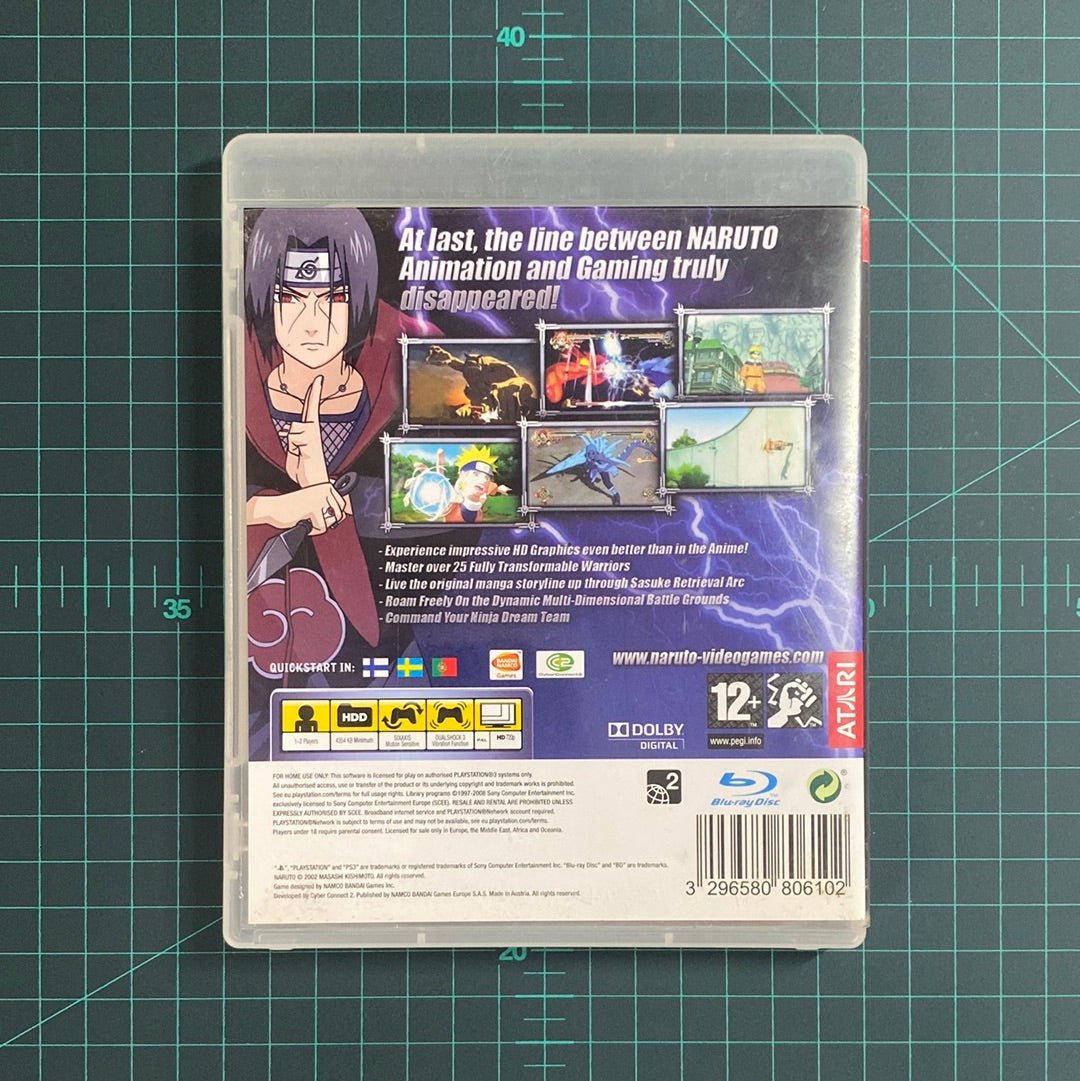 Naruto: Ultimate Ninja Storm | PlayStation 3 | Used Game - RetroguySA