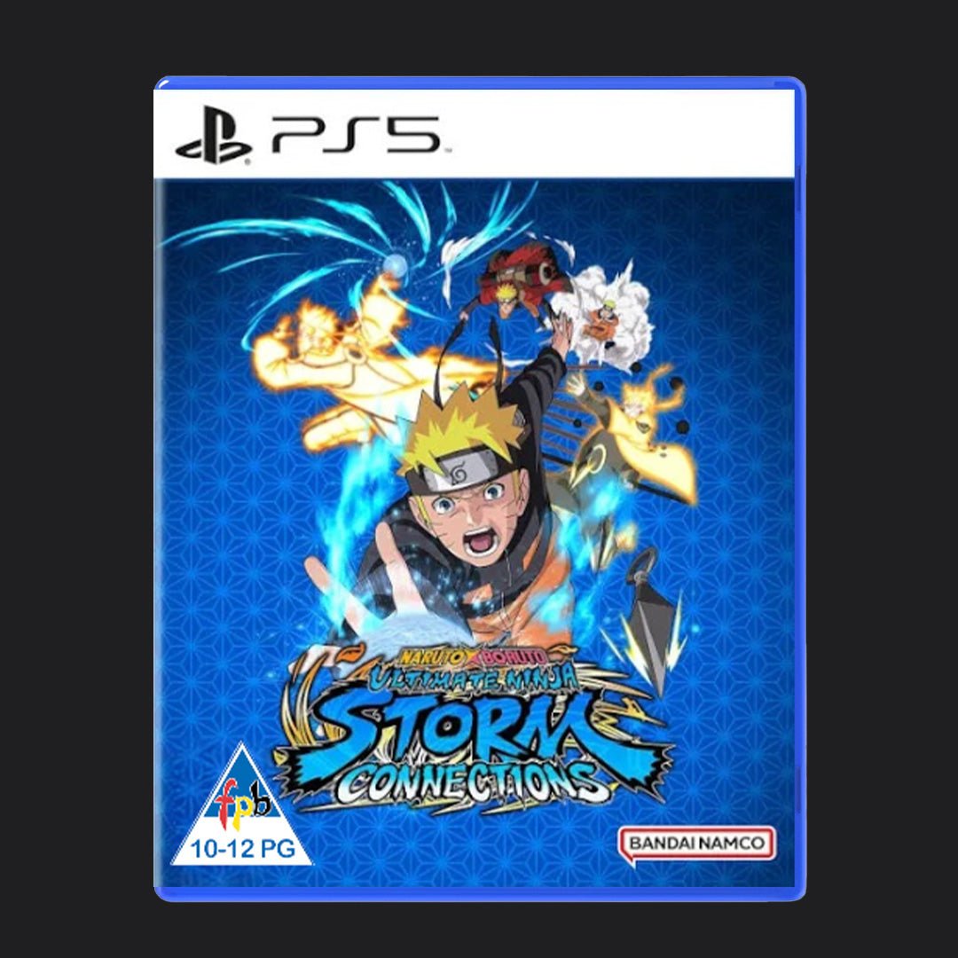 Naruto x Boruto X: Ultimate Ninja Storm Connections: Collector's Edition | PS5 | Playstation 5 - RetroguySA