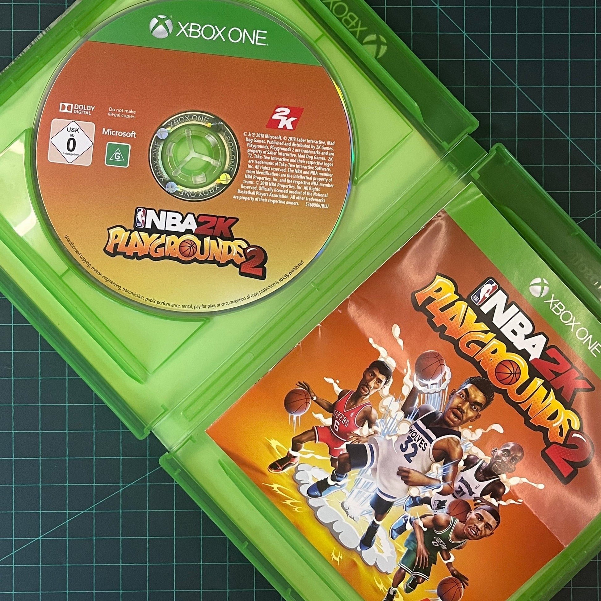 NBA 2K Playgrounds 2 | Xbox One | Used Game - RetroguySA