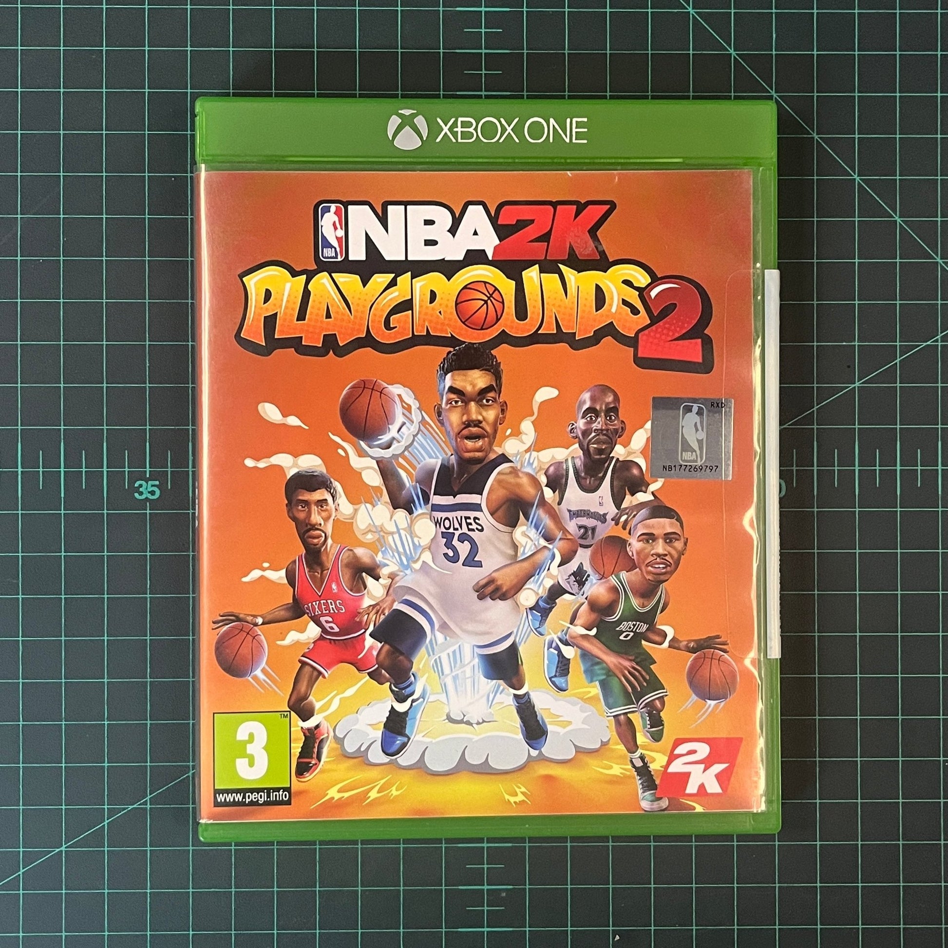 NBA 2K Playgrounds 2 | Xbox One | Used Game - RetroguySA