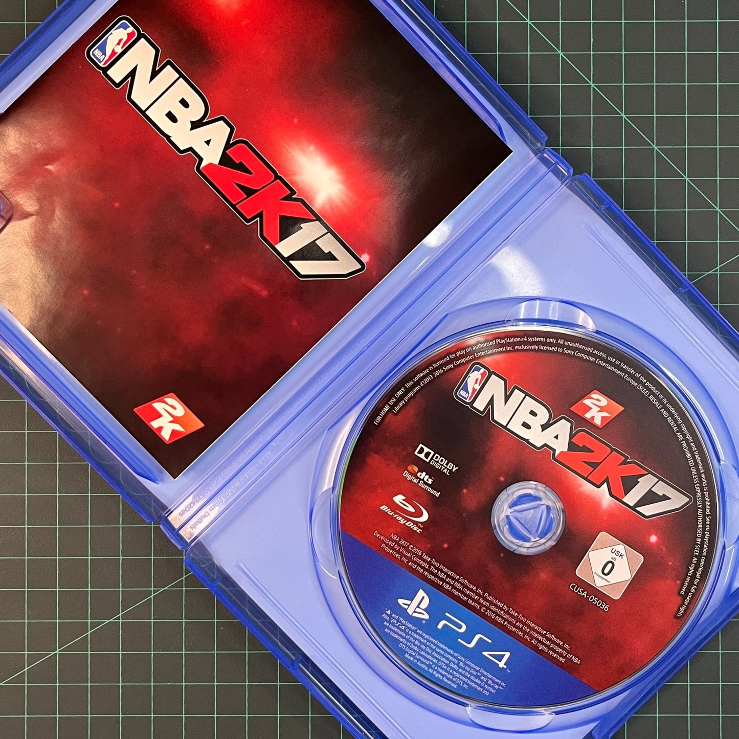 NBA 2K17 | PlayStation 4 | PS4 | Used Game - RetroguySA