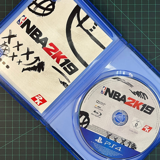 NBA 2K19 | PlayStation 4 | PS4 | Used Game - RetroguySA