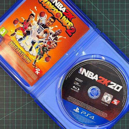 NBA 2K20 | PlayStation 4 | PS4 | Used Game - RetroguySA