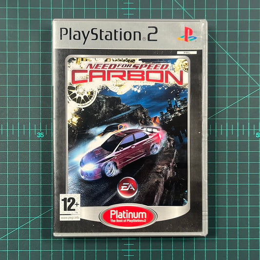Need for Speed: Carbon | PS2 | PlayStation 2 | Platinum | Used Game - RetroguySA