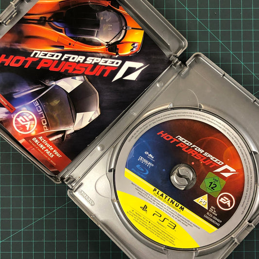 Need for Speed: Hot Pursuit | PS3 | Playstation 3 | Platinum | Used Game - RetroguySA