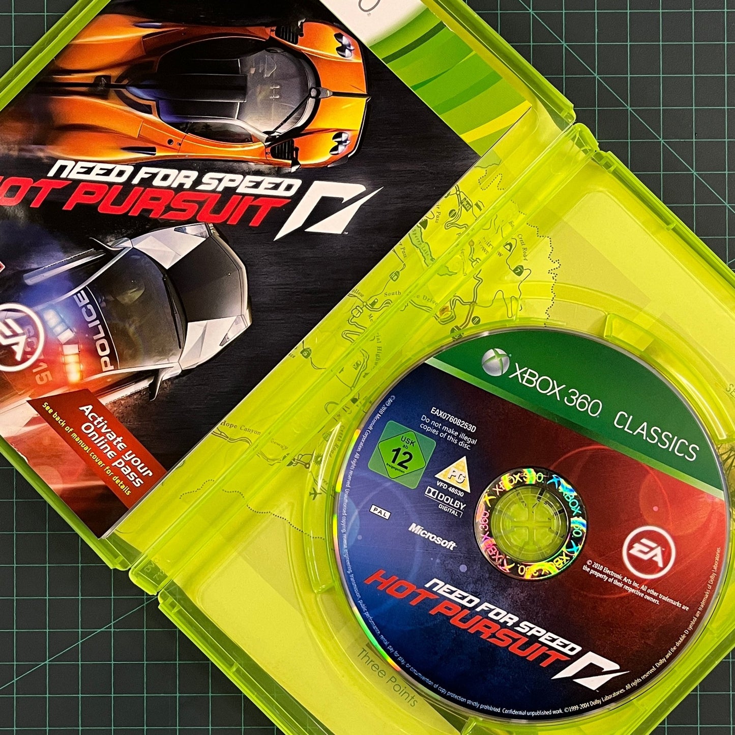 Need for Speed: Hot Pursuit | XBOX 360 | Classics Used Game - RetroguySA
