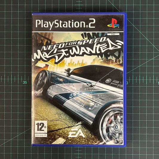 Need for Speed: Most Wanted | PS2 | Playstation 2 | Used Game - RetroguySA