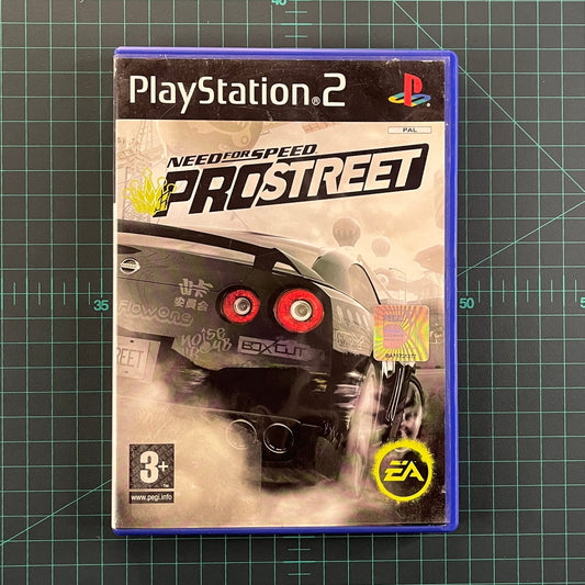 Need for Speed: Pro Street | PS2 | Playstation 2 | Used Game | No Manual - RetroguySA