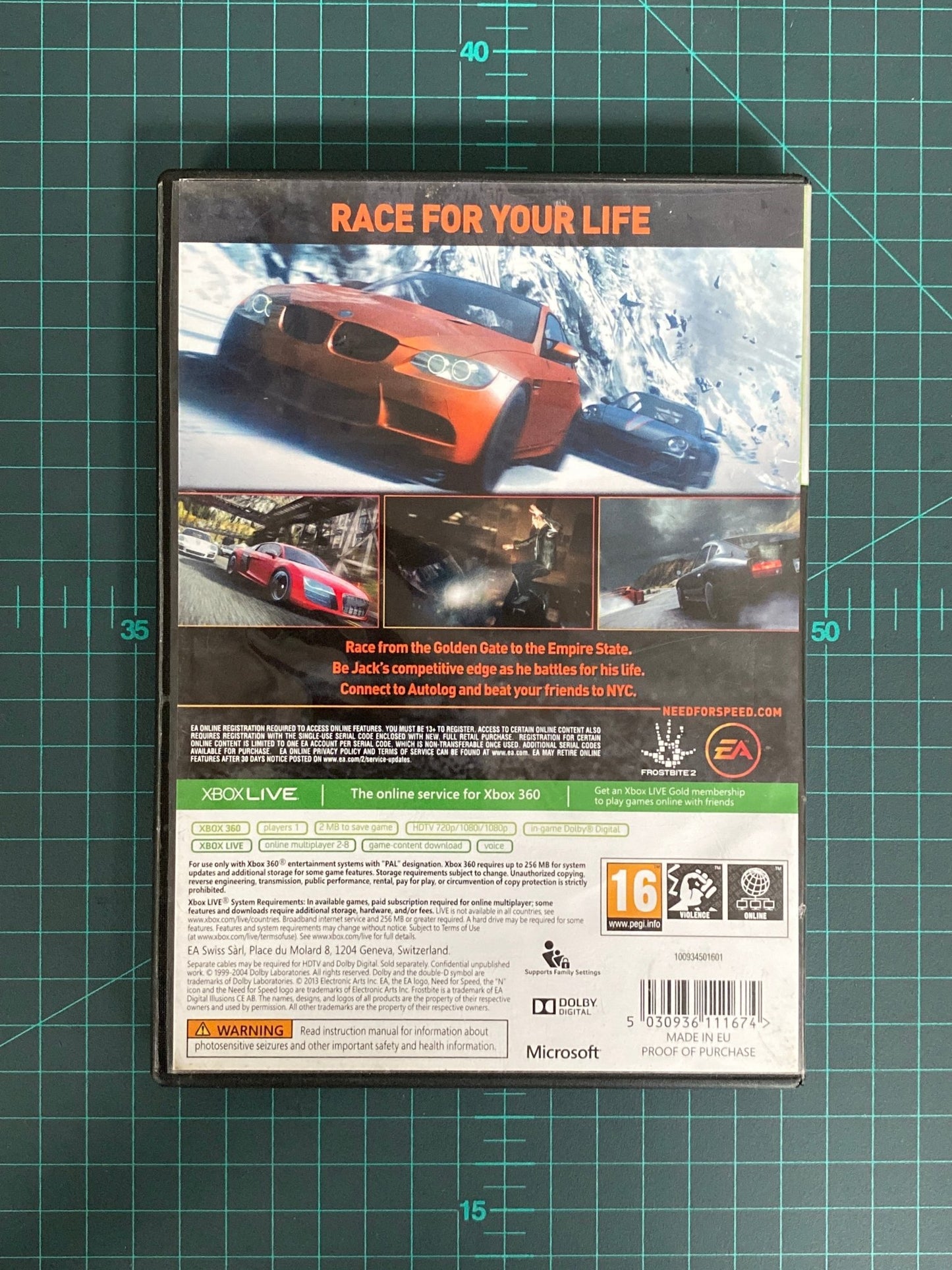 Need For Speed : The Run | XBOX 360 | Classics | Used Game | The Run - RetroguySA