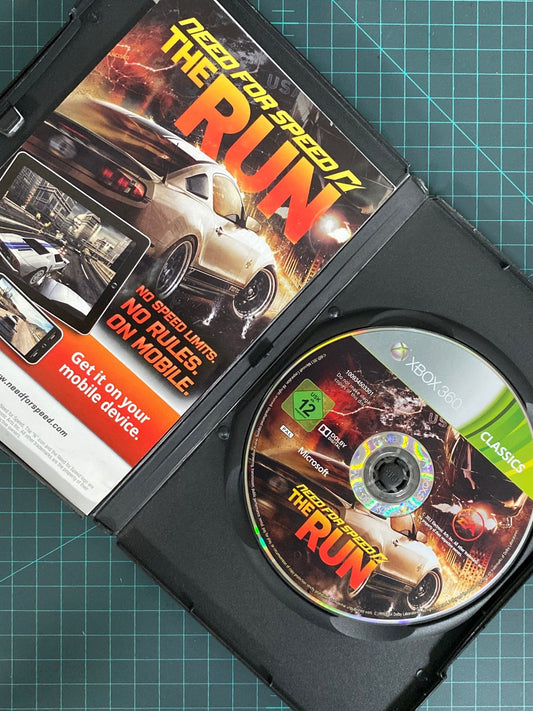 Need For Speed : The Run | XBOX 360 | Classics | Used Game | The Run - RetroguySA