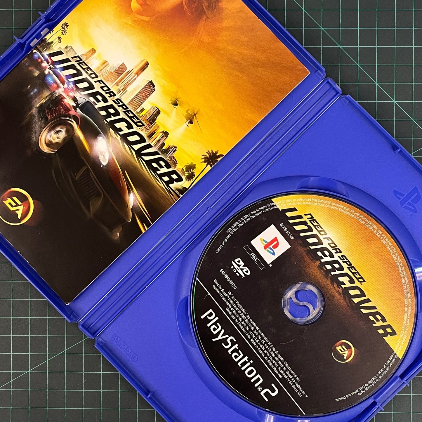 Need for Speed: Undercover | PS2 | Playstation 2 | Used Game - RetroguySA
