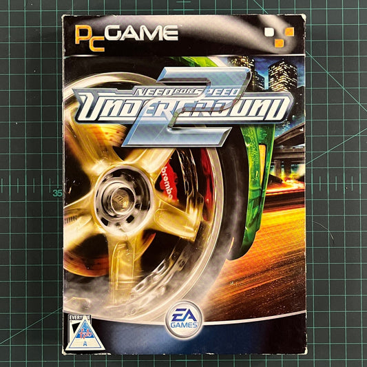 Need for Speed: Underground 2 | PC | Used Game - RetroguySA