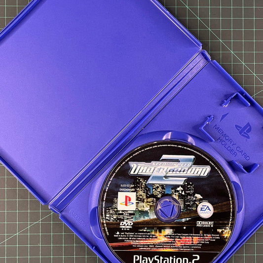 Need for Speed: Underground 2 | PS2 | PlayStation 2 | Used Game | No Manual - RetroguySA