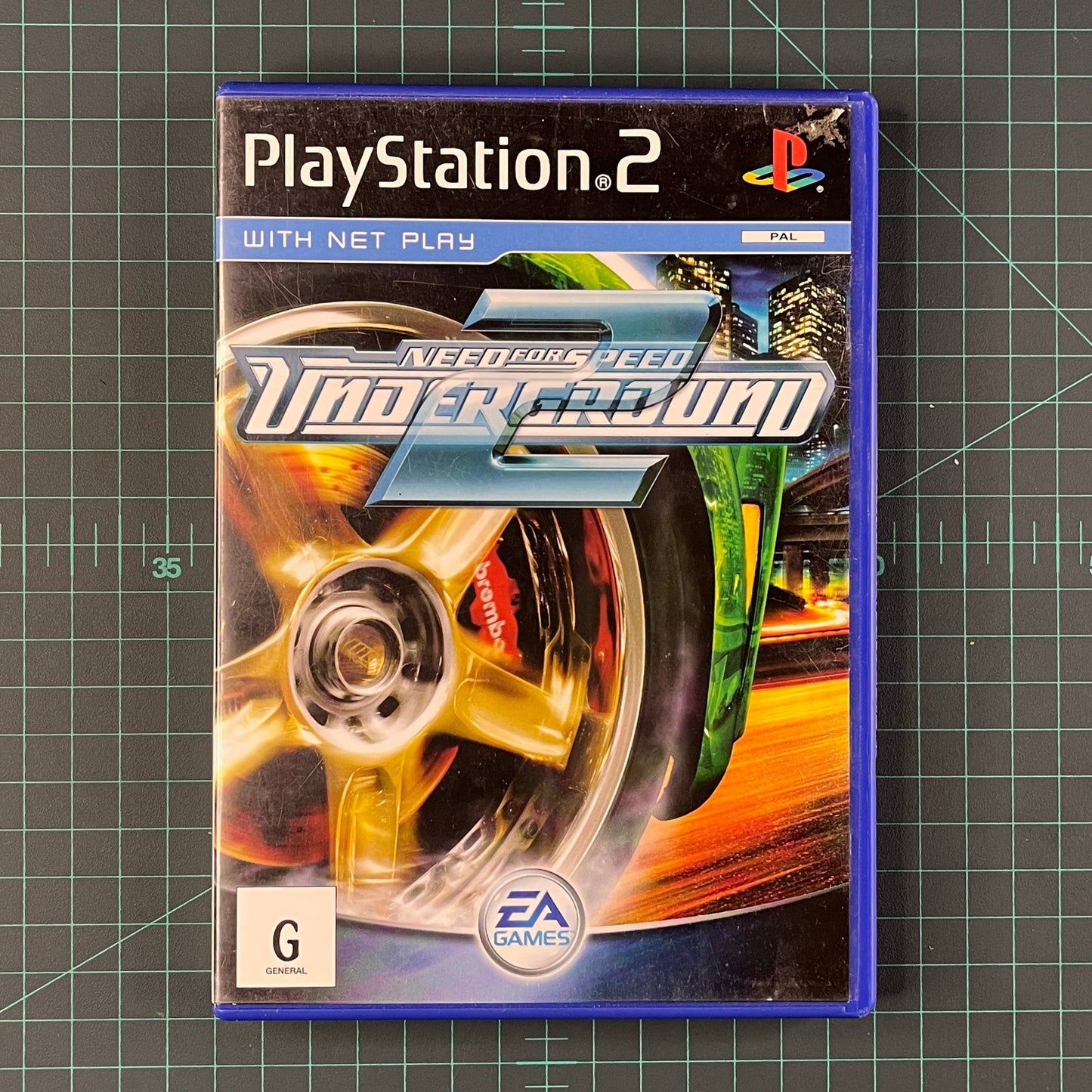 Need for Speed: Underground 2 | PS2 | PlayStation 2 | Used Game | No Manual - RetroguySA