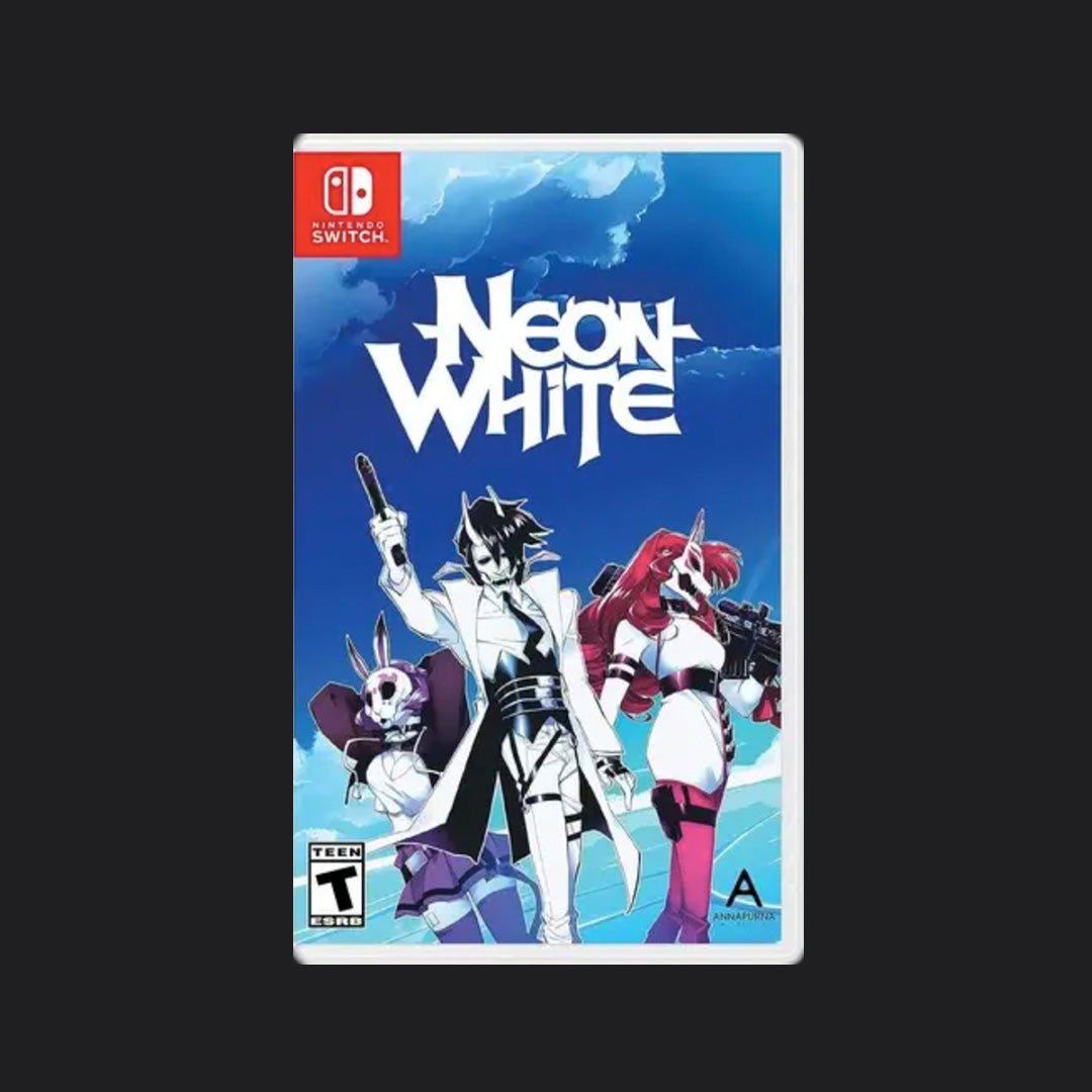 Neon White | Switch | Nintendo Switch | New Factory Sealed Game - RetroguySA