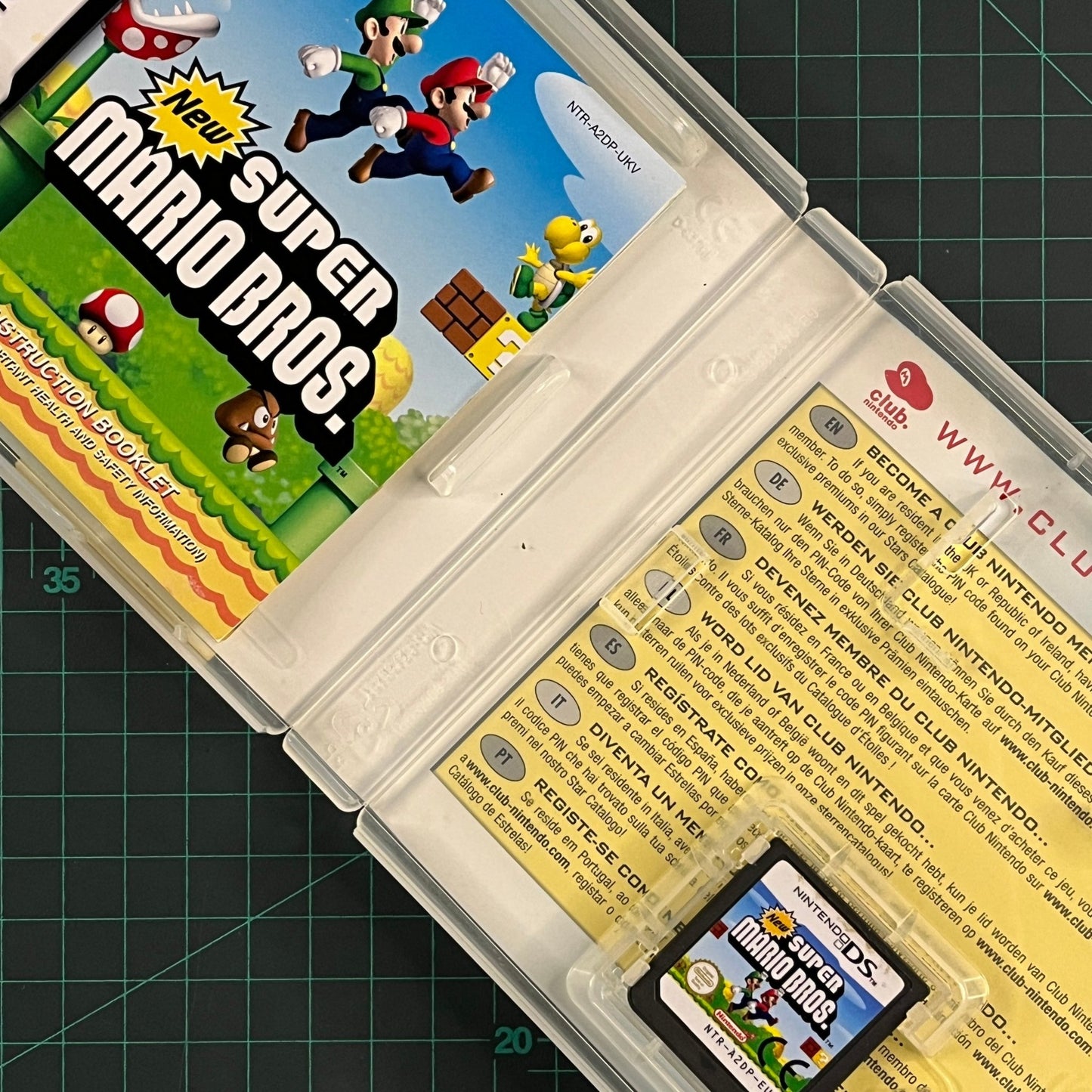 New Super Mario Bros | Nintendo DS | Used Game - RetroguySA