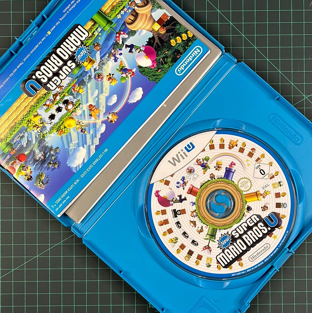 New Super Mario Bros. U | WiiU | Nintendo WiiU | Used Game - RetroguySA