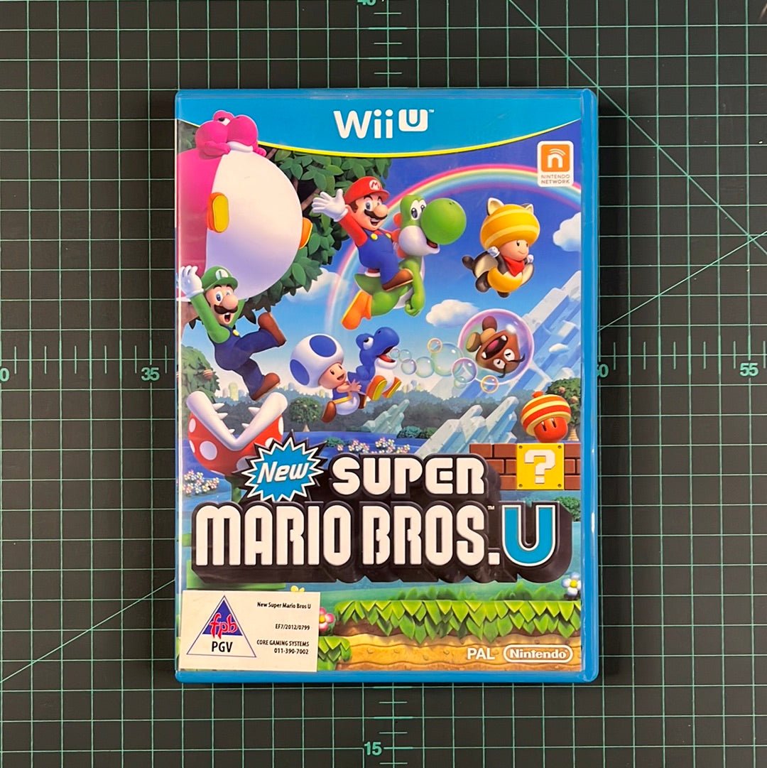 New Super Mario Bros. U | WiiU | Nintendo WiiU | Used Game - RetroguySA