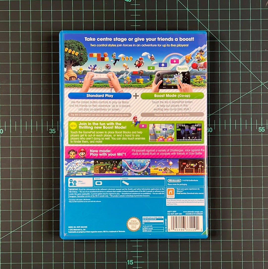 New Super Mario Bros. U | WiiU | Nintendo WiiU | Used Game - RetroguySA