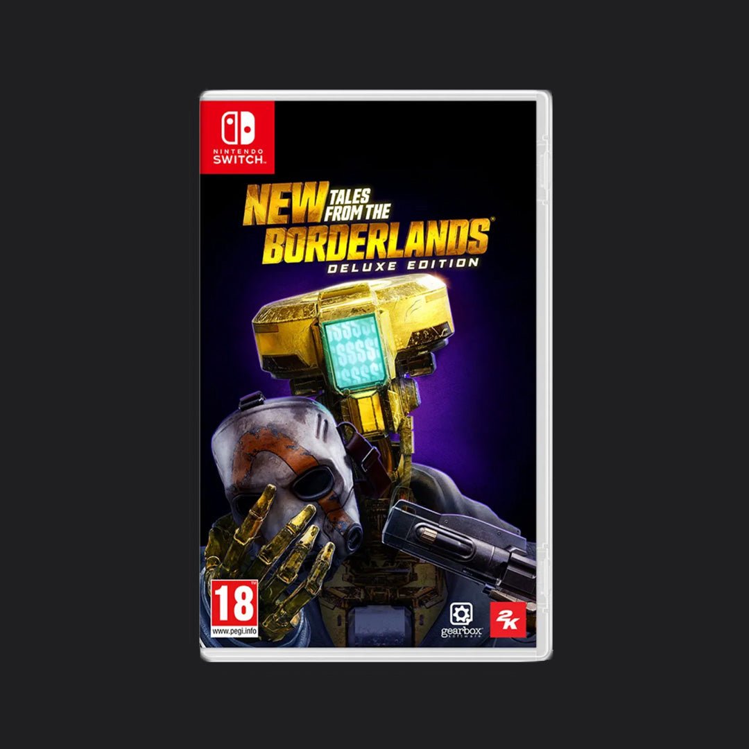 New Tales From The Borderlands Deluxe Edition | Switch | Nintendo Switch | New Factory Sealed Game - RetroguySA