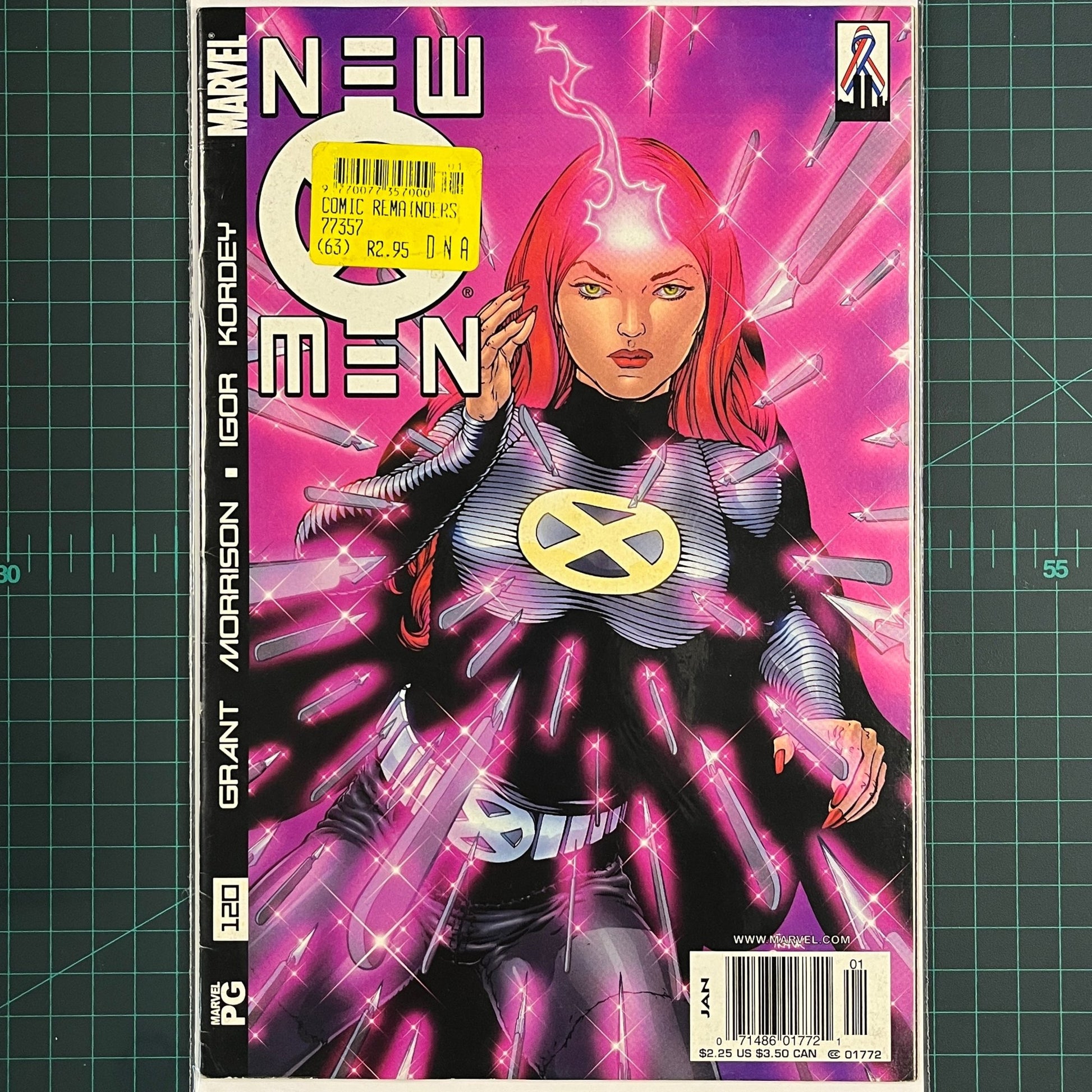New X - Men #120 | 2002 | Comic | Marvel | Comic Book - RetroguySA