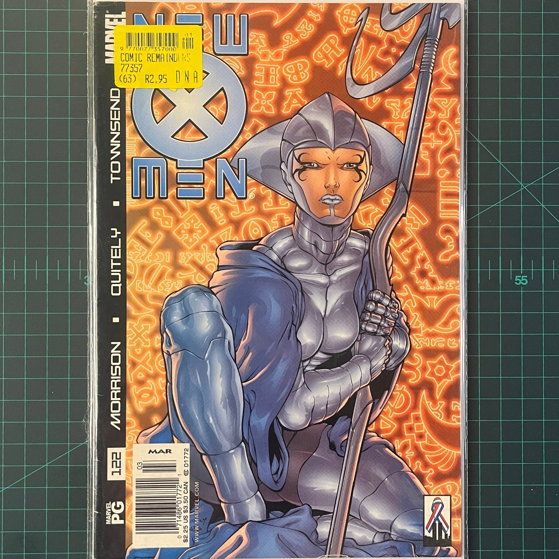 New X - Men #122 | 2002 | Comic | Marvel | Comic Book - RetroguySA