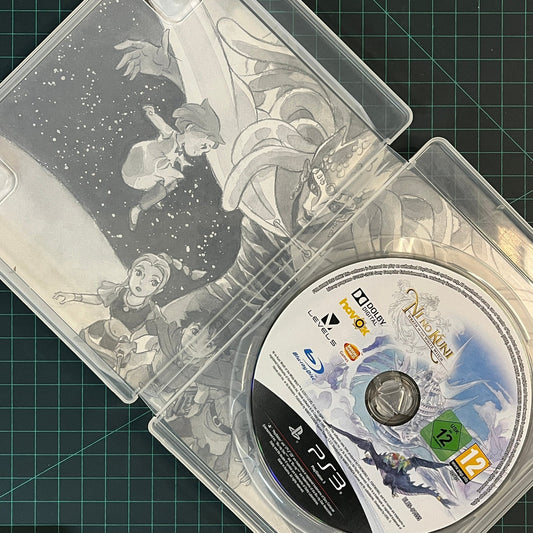 Ni No Kuni: Wrath of the White Witch | PS3 | PlayStation 3 | PS3 | Used Game | No manual - RetroguySA