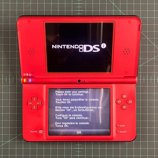 Nintendo DSi XL Console | New Super Mario Bros. | 25 Anniversary Limited Edition | DSi XL | Used Handheld - RetroguySA