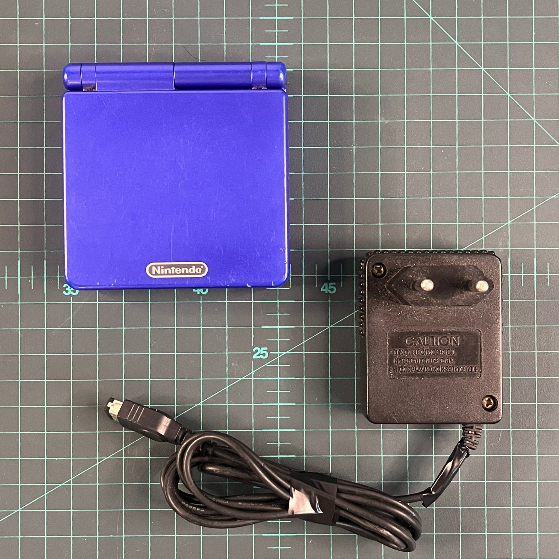 Nintendo Game Boy Advance SP | Cobalt | AGS - 001 | GameBoy Advance SP | Used Handheld Console - RetroguySA