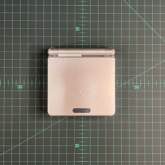 Nintendo Game Boy Advance SP | Platinum (Silver) | AGS - 001 | GameBoy Advance SP | Used Handheld Console - RetroguySA