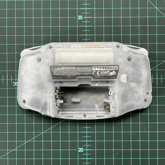 Nintendo Game Boy Advance | White Transparent | AGB - 001 | GameBoy Advance | Used Handheld Console (Copy) - RetroguySA