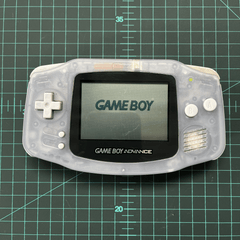 Nintendo Game Boy Advance | White Transparent | AGB - 001 | GameBoy Advance | Used Handheld Console (Copy) - RetroguySA