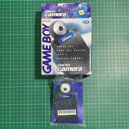 Nintendo Game Boy Camera | Blue | GameBoy | CIB | Accessories | - RetroguySA