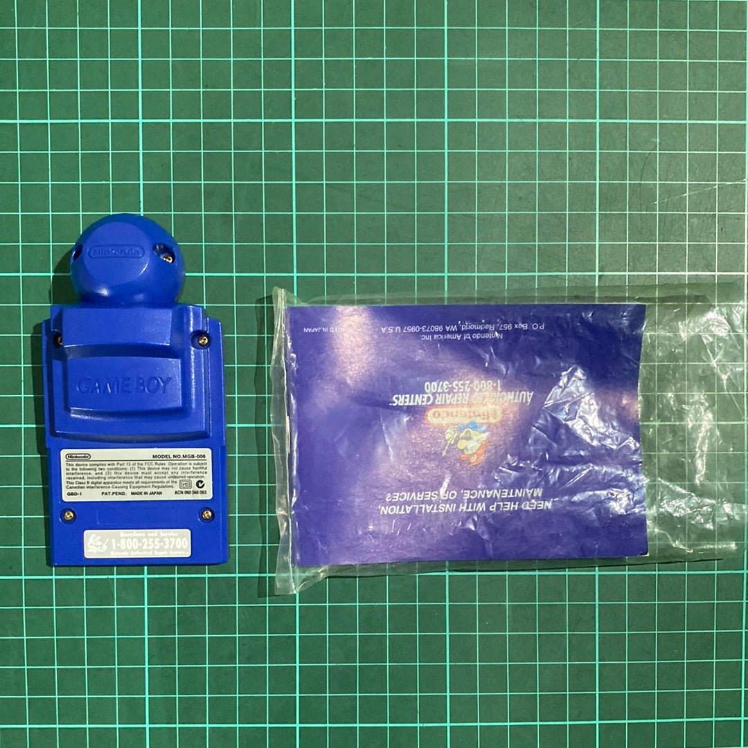 Nintendo Game Boy Camera | Blue | GameBoy | CIB | Accessories | - RetroguySA