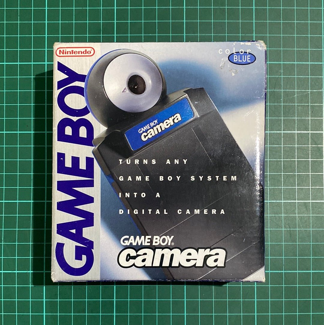 Nintendo Game Boy Camera | Blue | GameBoy | CIB | Accessories | - RetroguySA