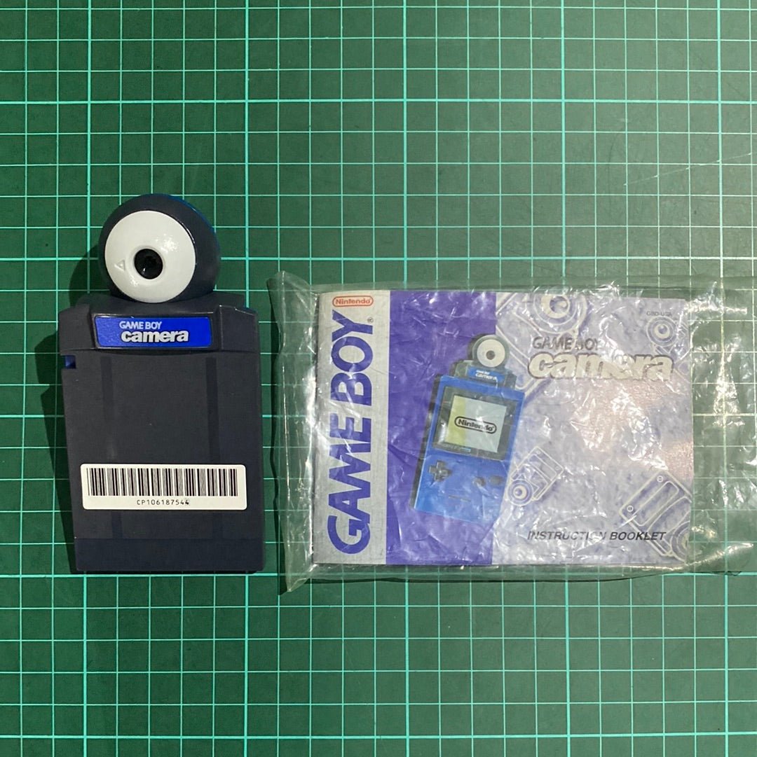 Nintendo Game Boy Camera | Blue | GameBoy | CIB | Accessories | - RetroguySA