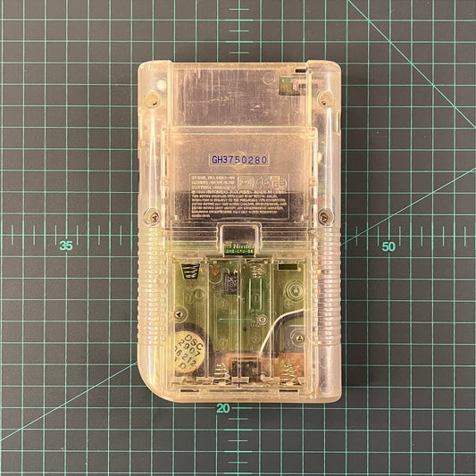 Nintendo Game Boy | Original | DMG - 001 | Clear | GameBoy | Used Handheld Console - RetroguySA