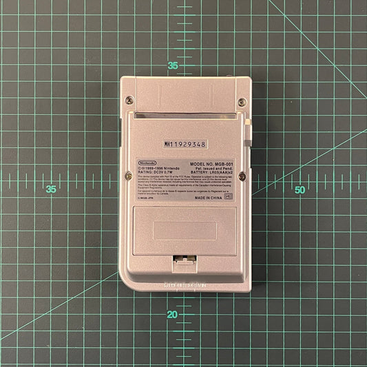 Nintendo Game Boy Pocket | Silver | MGB - 001 | GameBoy | Used Handheld Console - RetroguySA