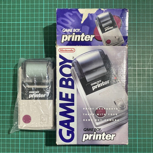 Nintendo Game Boy Printer | OG | GameBoy | CIB | Accessories - RetroguySA
