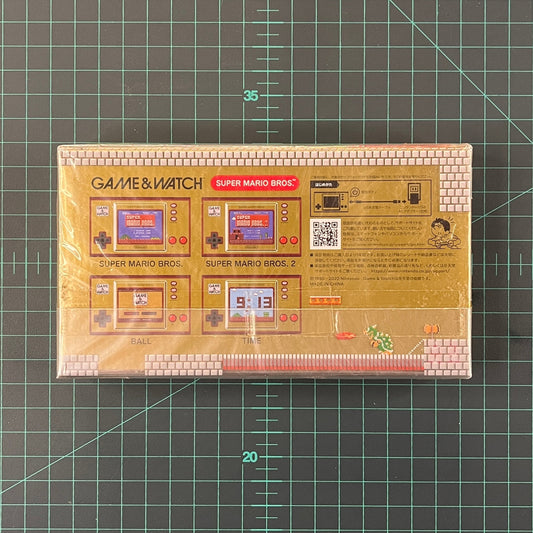 Nintendo Game & Watch Colour | Super Mario Bros Edition | JPN | Used Handheld Console - RetroguySA