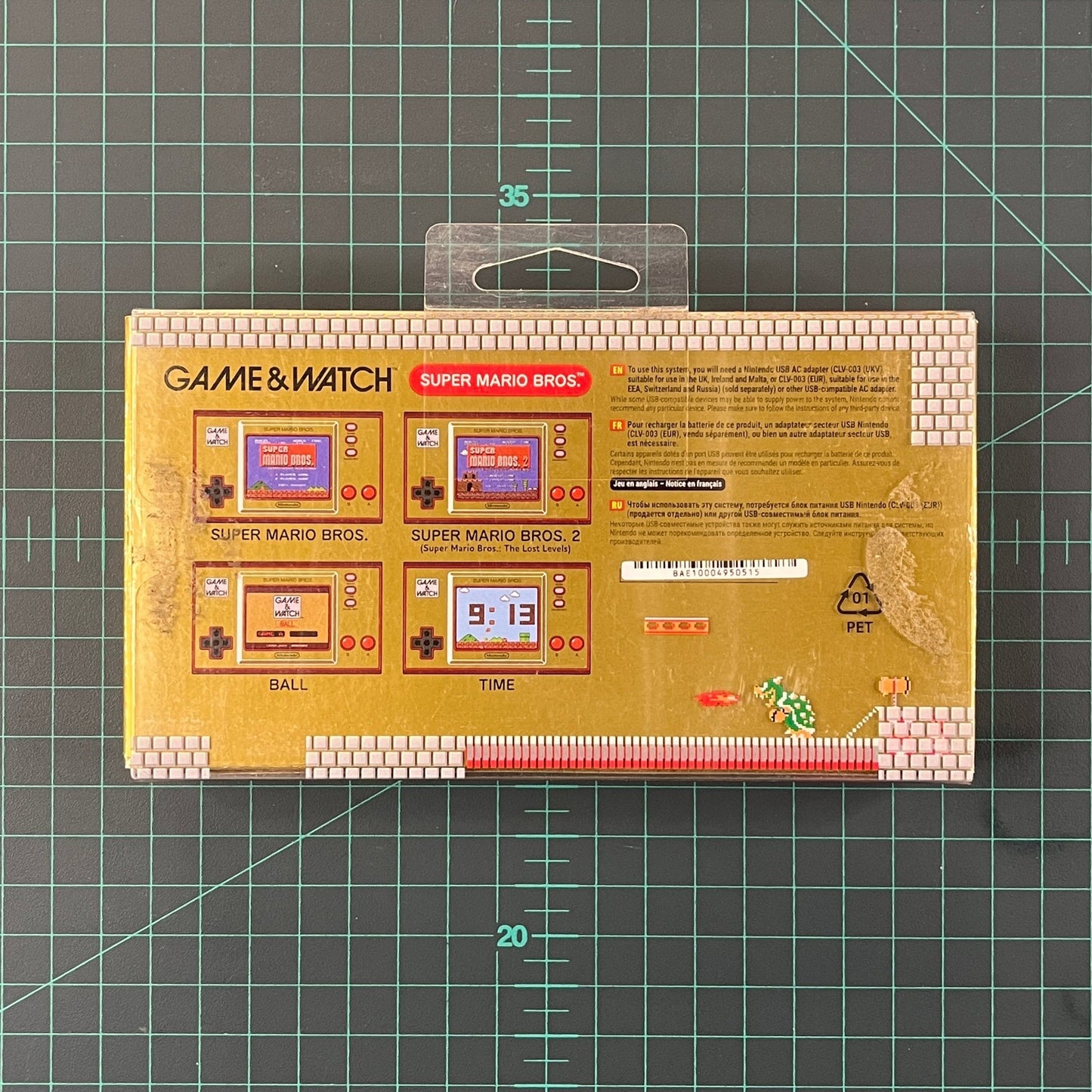 Nintendo Game & Watch Colour | Super Mario Bros Edition | Used Handheld Console - RetroguySA