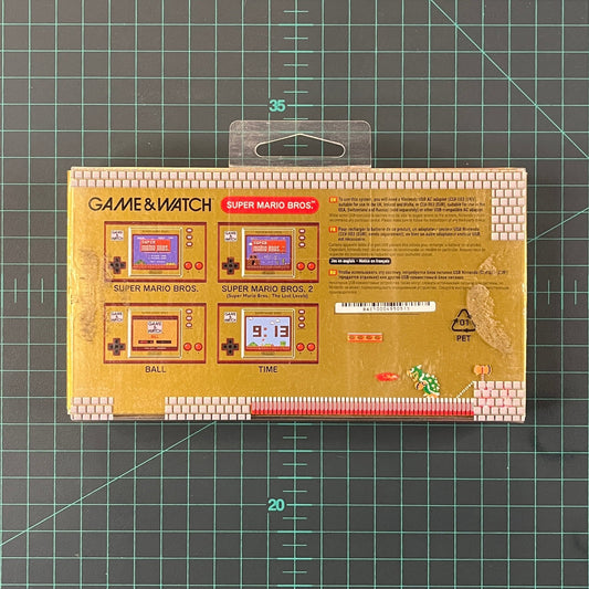 Nintendo Game & Watch Colour | Super Mario Bros Edition | Used Handheld Console - RetroguySA