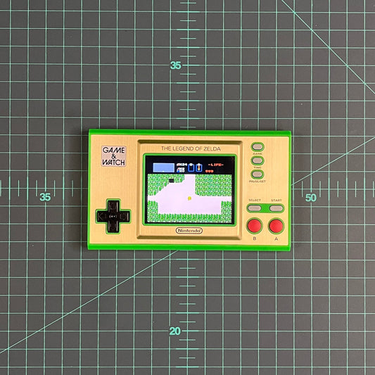 Nintendo Game & Watch Colour | Zelda Edition | Used Handheld Console - RetroguySA