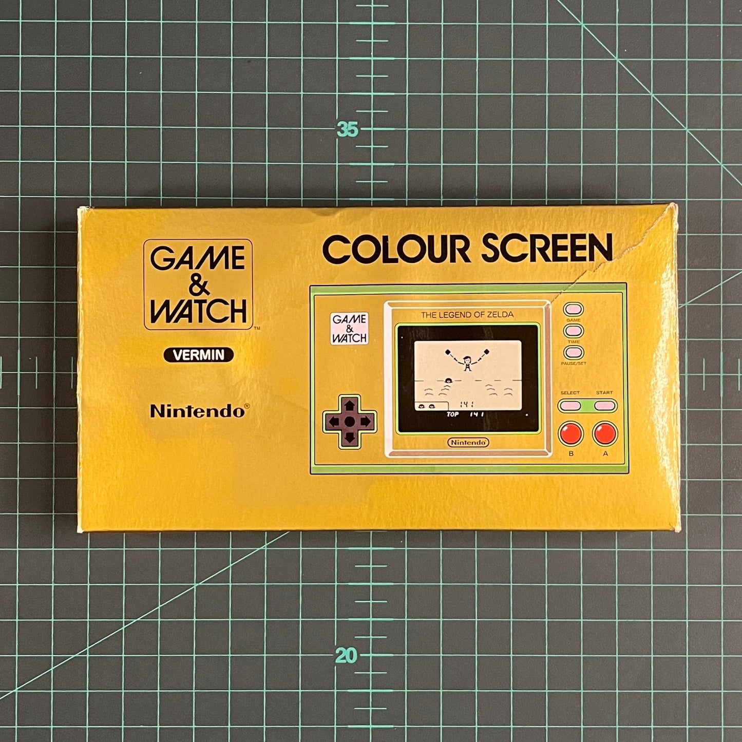 Nintendo Game & Watch Colour | Zelda Edition | Used Handheld Console - RetroguySA
