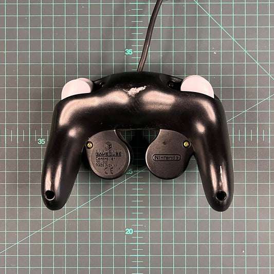 Nintendo Gamecube Controller | Black | Game Cube | Nintendo | Used Accessories - RetroguySA