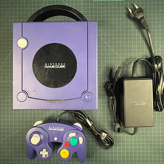 Nintendo Gamecube | Indigo | Game Cube | Nintendo Console | Used Console - RetroguySA