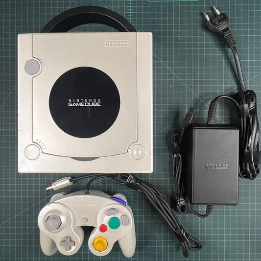 Nintendo Gamecube | Pearl white | Game Cube | Nintendo Console | Used Console - RetroguySA