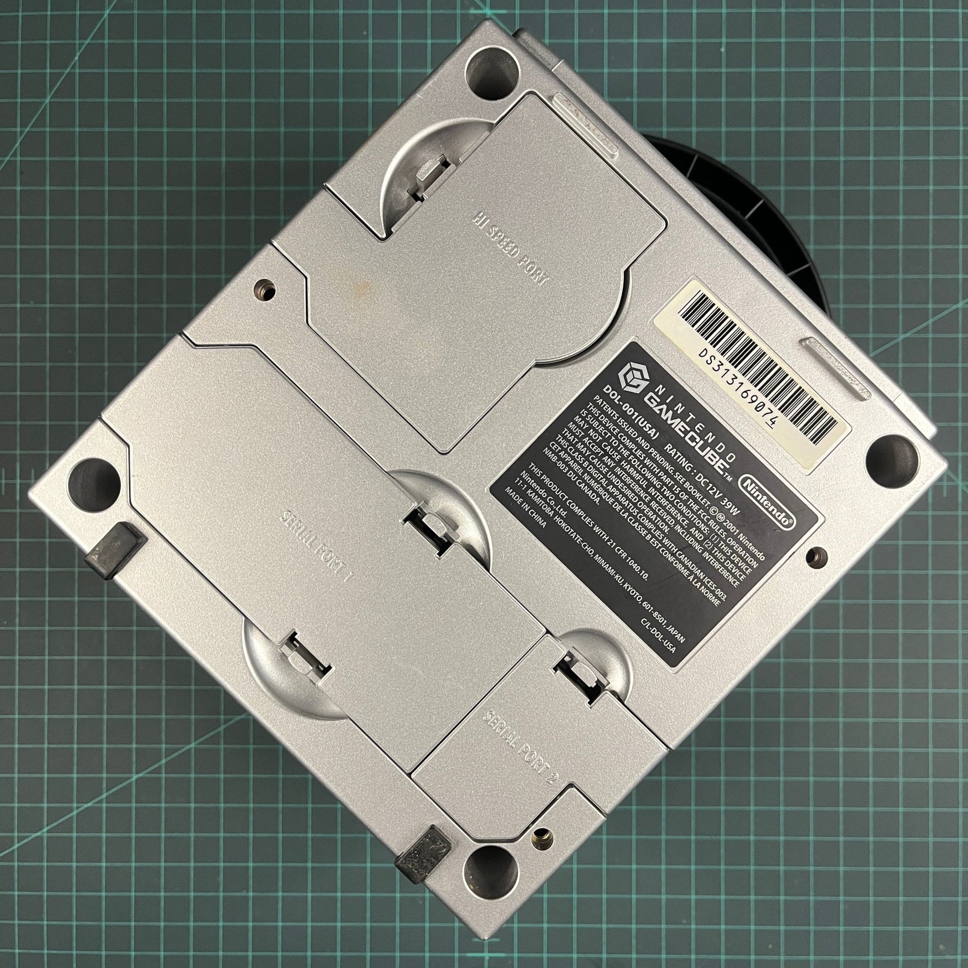 Nintendo Gamecube | Platinum | Game Cube | US Region - NTSC | Nintendo Console | Used Console - RetroguySA