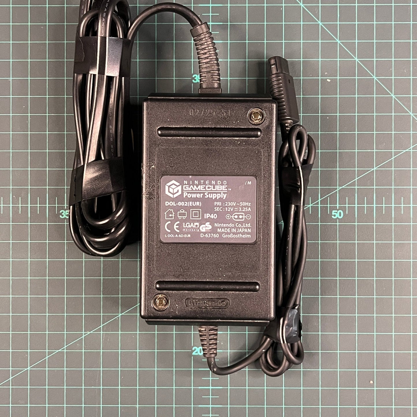 Nintendo Gamecube Power Supply | 12V | Game Cube | Nintendo | Used Accessories - RetroguySA